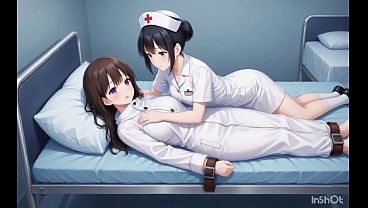 Lesbian Hospital, animation diffusion, pictures (This video glitches with some web browsers)