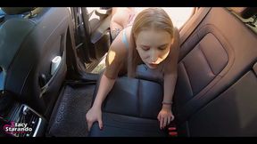 Teen Whore Wanted to Fuck on the Highway!