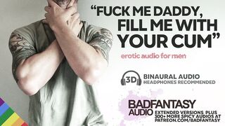 Bad-Fantasy roleplays as your obedient servant and moans in pleasure as your studfather pounds his way deep inside of him