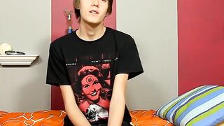 INSANE Emo God Unleashes Wild Fury as He Talks Sex and Sucks Dick!