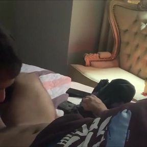 Xisho Gets a Hot Blwjob
