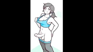 Wii fit trainer compilation