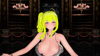 Azur Lane St. Louis Half Bare Dance Nayeon-pop Manga porn Mmd THREE DIMENSIONAL Light-haired Hair Color Edit Smixix