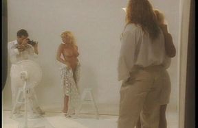 Photographer fucks his hot big tits model inside the studio