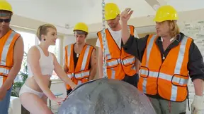 Gangbang Fantasies: crazy about hard Fuck