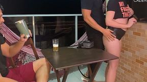 Horny Bride Gets It On With the Best Man