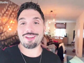 I Smack the Vagina and Breasty Tits of Bewitching Erin Moore