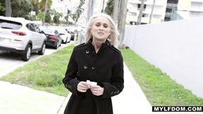 ”Professional Subslut as Bonus for this Year's Hard Work”