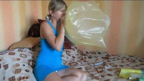 PLASTIC BAGS BLOW TO POP 3 Bp