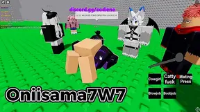 Gojo Meets Geto in Steamy Roblox Hentai Condom Encounter Fantasy