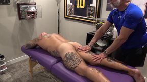 jason collins erotic massage with jim love 2!