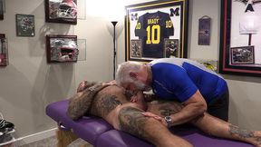 jason collins erotic massage with jim love 2!