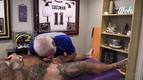 jason collins erotic massage with jim love 2!