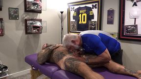 jason collins erotic massage with jim love 2!