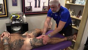 jason collins erotic massage with jim love 2!