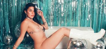 Megan Unwraps Her Hot Body