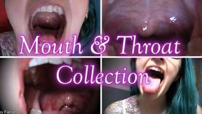 Mouth and Throat Collection