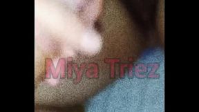 Miya Triez - Horned Cuckold Jerking Off!
