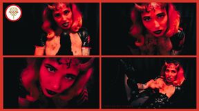 Demonic Cock Worship (Shot in 4K) - Miss Ruby Marks - religious - femdom POV - demon - monster - fantasy - JOI - cock worship - cosplay - latex - BBC - roleplay