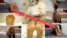 MASSAGE PARLOR SWEETEST SOLES