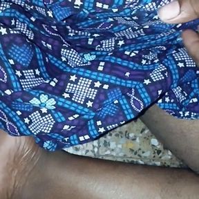 Indian Wife Fuck Pusssy Hair in Home