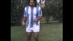 Filthy Italian Vintage Pornstar Slut Gets Her Fill