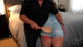 Kat St James - Spanked for breaking the House Rules - 1080p