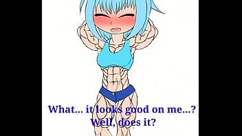 Fubuki&#039_s muscle growth