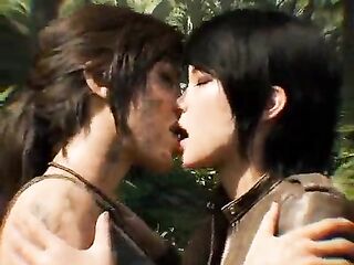 Videogame lesbian action square enix explorer asian british