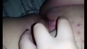 Gordinha na siririca pra mim