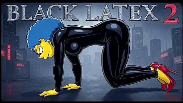 Cuckold Husband Shares His Wife With The Boss. Marge Simpson is a parody. Black Latex Fetish. Cartoon