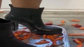 Eat what I Crush, on Menu Today is Carrots and Tomatoes V2