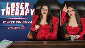 Loser Therapy Session 10 - Brain Melting Loser Porn Mind Fuck with Countess Wednesday - Verbal Humiliation, Mental Domination, Psychological Dominatio