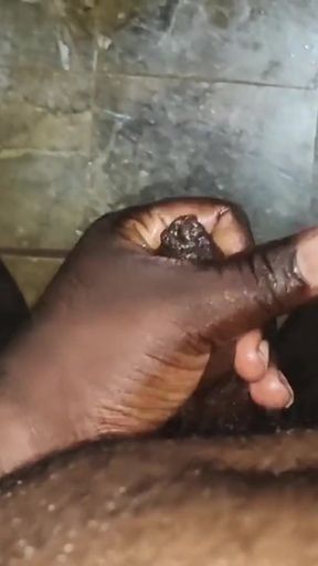 Spectacular moment from "oil massage hand job"