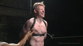 Straight Kickboxer Gets Dunked While Shooting His Load