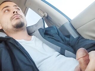 Highly risky jerk off in public????