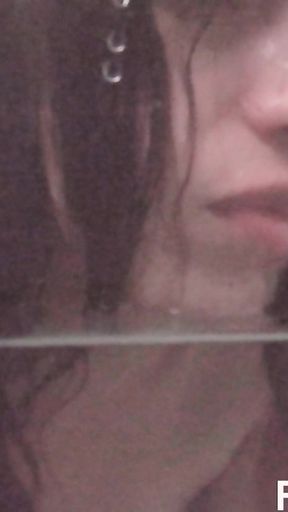 4K Mia Bathtub Full Naked Beautiful Wet Hair Contractions