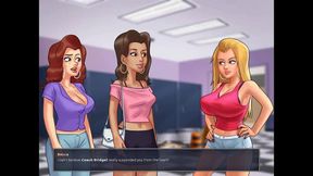 Summertime Saga: locker room ep.11
