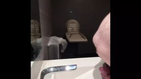 ANOTHER FAT DADDY PISS VID FOR YOU URINAL SLUTS