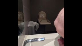 ANOTHER FAT DADDY PISS VID FOR YOU URINAL SLUTS