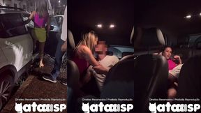 conheci um negao bbc no barzinho, levei-o pro motel e fui aproveitando no banco de tras com ele