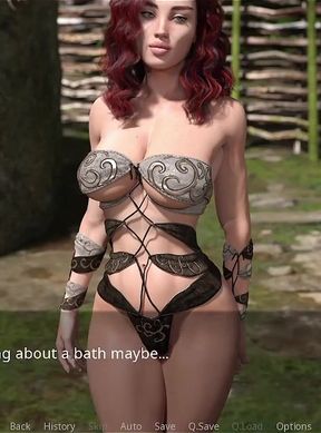 The Lust City - Red Head Mistress Loves to Feel My Big White Cock in Her Ass