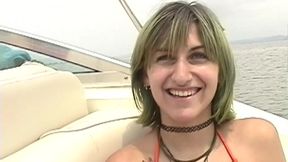 Chaos Star Splits Her Clit