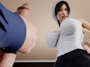 Therapy jerk with Stepmom