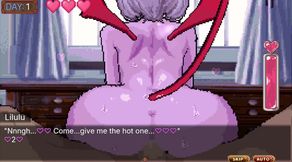 Chronicles of Pleasure with Monster Girls - Succubus Sperm Sucking