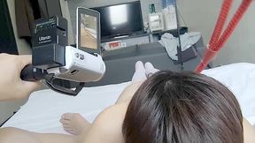 Mayu No.79 Extracorporeal Portio Orgasmic Sex, Collar, Nipple Vibrator, Blindfold, 2 Hole Sex, Massive Squirting,