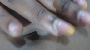 deep bellybutton closeup show