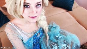 ”Elsa has been ravaged like a bitch - Frozen 2 cosplay by Eva Elfie”