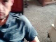 Young Stud playing with his hung soft cock on a boring lazy Sunday