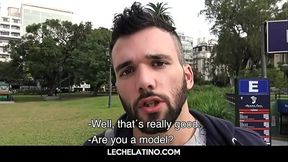 Huge uncut Latin cock pov bareback hairy anal
